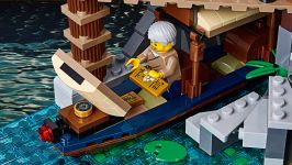 LEGO The LEGO Ninjago Movie 70657 Ninjago City Hafen
