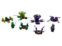 LEGO Ninjago 70664 Spinjitzu Lloyd vs. Garmadon