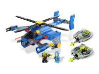 LEGO Space 7067 Alien Conquest : Einsatz im Rotor-Jet