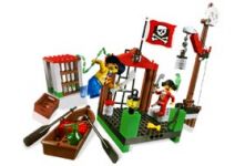 LEGO 4 Juniors 7073 Piratendock