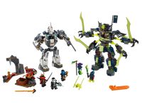 LEGO Ninjago 70737 Titanroboter gegen Mech-enstein