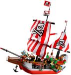 LEGO 4 Juniors 7075 Großes Piratenschiff