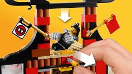 LEGO Ninjago 70756 Finale im Dojo
