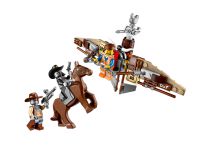 LEGO The LEGO Movie 70800 Flucht mit dem Gleiter