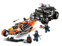 LEGO The LEGO Movie 70808 Superbike Verfolgungsrennen