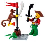 LEGO 4 Juniors 7081 Pirat mit Affe