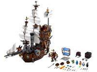 LEGO The LEGO Movie 70810 Eisenbarts See-Kuh