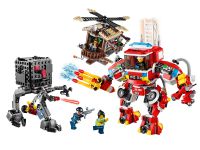 LEGO The LEGO Movie 70813 Windmühle und Feuerwehr-Roboter Verstärkung
