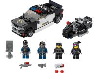 LEGO The LEGO Movie 70819 Bad Cops Polizeiauto