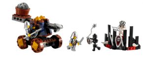 LEGO Castle 7091 Katapultverteidigung