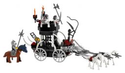 LEGO Castle 7092 Gefängniskutsche der Skelett-Ritter