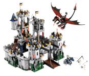 LEGO Castle 7094 Große Königsburg