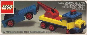 LEGO Samsonite 710 Large Basic Set (Canister)