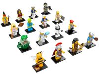 LEGO Collectable Minifigures 71001 Minifiguren Serie 10
