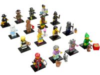 LEGO Collectable Minifigures 71002 Minifiguren Serie 11