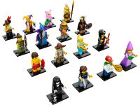 LEGO Collectable Minifigures 71007 Minifiguren Serie 12