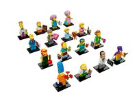 LEGO Collectable Minifigures 71009 LEGO® Minifiguren - „The Simpsons™“ Serie 2