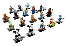 LEGO Collectable Minifigures 66604 LEGO® Minifiguren Disney Serie 2 60er Box 71024