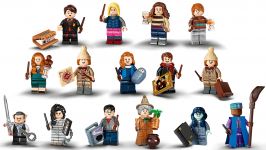 LEGO Collectable Minifigures 71028 Harry Potter Minifiguren Serie 2 - 60er Box