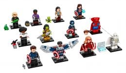 LEGO Collectable Minifigures 71031 LEGO® Marvel Minifiguren Serie – 72er Box