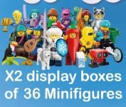 LEGO Collectable Minifigures 71032 LEGO® Minifiguren Serie 22 - 2x 36er Box