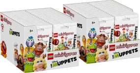 LEGO Collectable Minifigures 71033 LEGO® The Muppets Series – 2x 36er Box