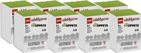 LEGO Collectable Minifigures 71035 Die Muppets – 8x 6er-Pack