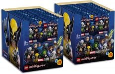 LEGO Collectable Minifigures 71039 Marvel Minifiguren Serie 2 - 2x 36er Box