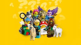 LEGO Collectable Minifigures 71045 LEGO® Minifiguren Serie 25 - 36er Box