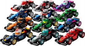 LEGO Collectable Minifigures 71049 F1® Rennwagen zum Sammeln - 36er Box