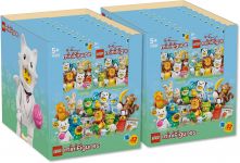 LEGO Collectable Minifigures 71051 LEGO® Minifiguren Serie 28 - 2x 36er Box