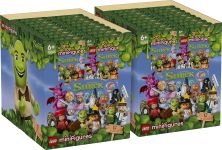 LEGO Collectable Minifigures 71053 Shrek Serie - 2x 36er Box - Bild: ©2026 LEGO Group LEGO Collectable Minifigures 71053 Shrek Serie - 2x 36er Box
