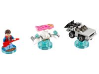 LEGO Dimensions 71201 Level Pack Zurück in die Zukunft