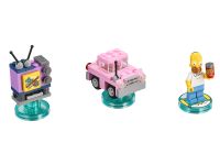 LEGO Dimensions 71202 Level Pack The Simpsons