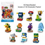LEGO Super Mario 71402 Mario-Charaktere-Serie 4 - 3x 18er-Box