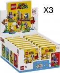 LEGO Super Mario 71410 Mario-Charaktere-Serie 5 - 3x 16er Box