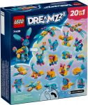LEGO 71488 - Verpackung Rueckseite