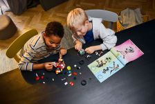 LEGO 71497 - Bauphase mit Anleitung