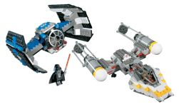 LEGO Star Wars 7150 TIE Fighter™ and Y-Wing™