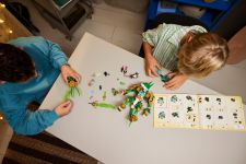 LEGO 71508 - Bauphase mit Anleitung