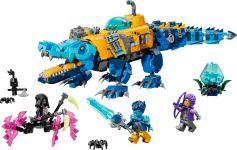 LEGO Dreamzzz 71512 Krokodil-U-Boot