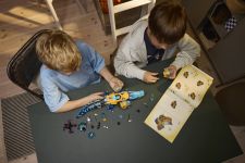LEGO 71512 - Bauphase mit Anleitung