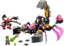 LEGO Dreamzzz 71513 Albtraum-Skorpionbagger