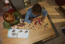 LEGO 71514 - Bauphase mit Anleitung
