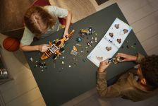LEGO 71515 - Bauphase mit Anleitung