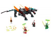 LEGO Ninjago 71713 Schwarzer Tempeldrache