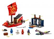 LEGO Ninjago 71749 Flug mit dem Ninja-Flugsegler