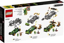 LEGO 71763 - Verpackung Rueckseite