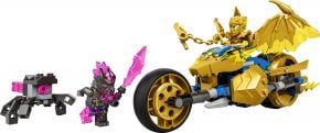 LEGO Ninjago 71768 Jay’s Golden Dragon Motorbike