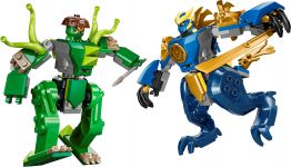 LEGO Ninjago 71853 Duell mit Jays Drachen-Mech